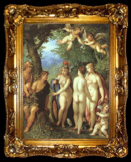 framed  BALEN, Hendrick van The Judgement of Paris, ta009-2